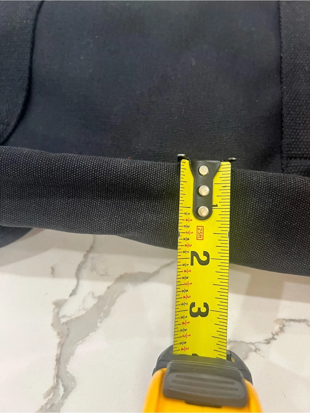 EUC Vintage Lands' End Square Rigger Black Canvas Messenger Bag